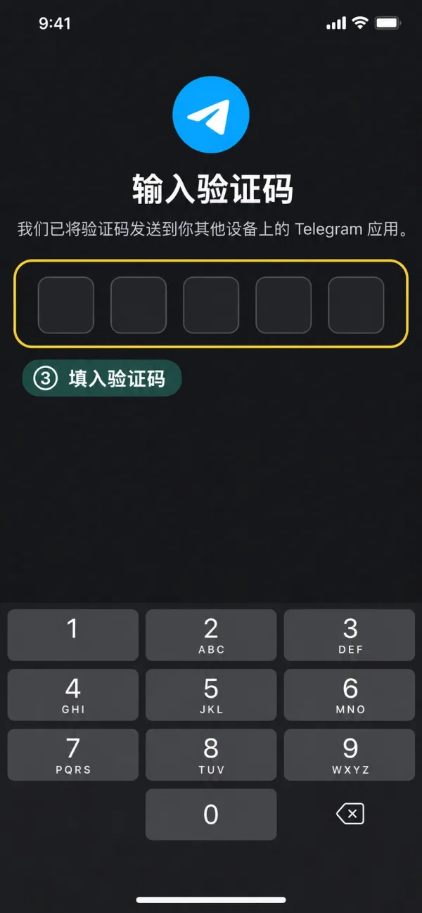 填入验证码